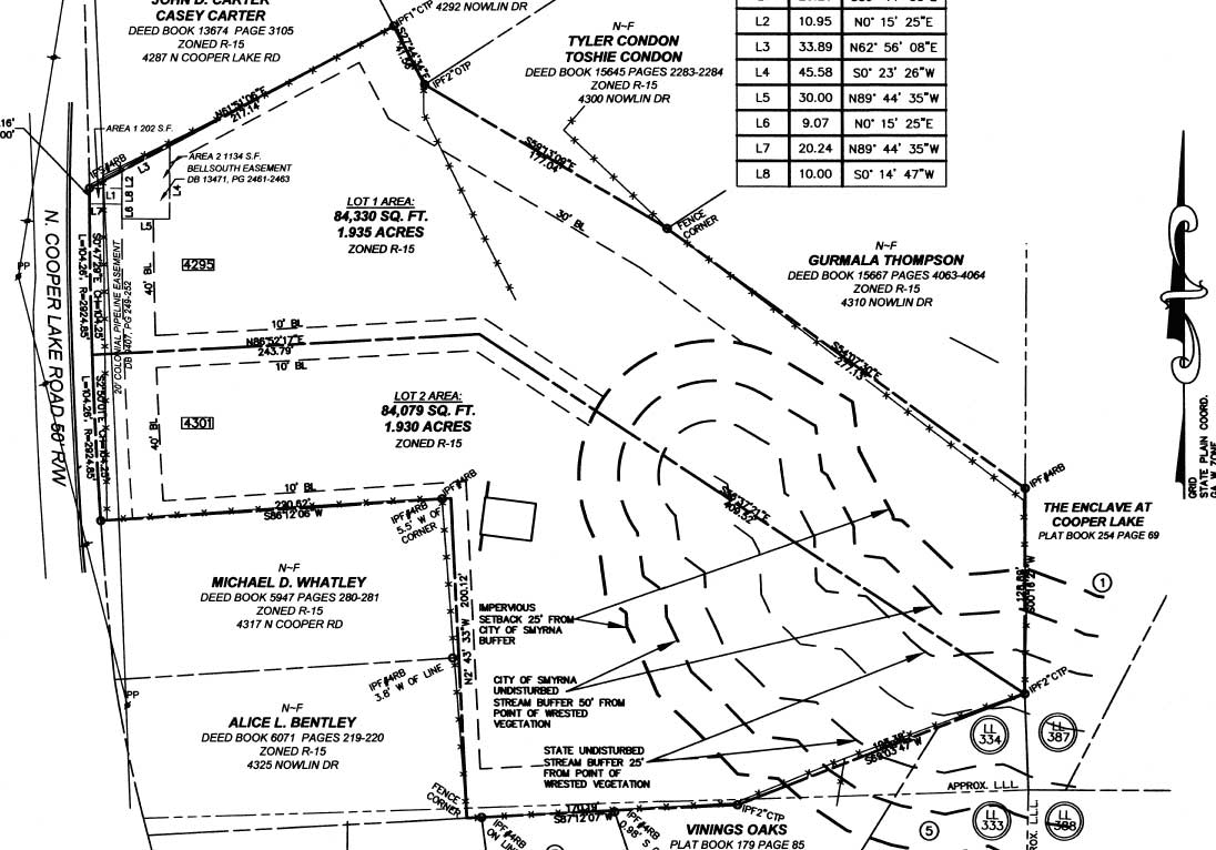 Garden Grove Site Plan